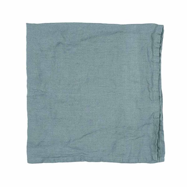 hørservietter lys grågrøn