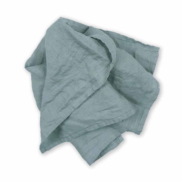 hørservietter lys grågrøn