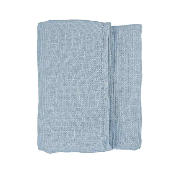 grå badehåndklæde vaffel hør-bomuld, vaffel badehåndklæde