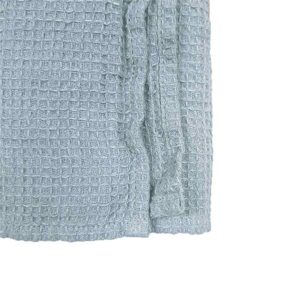 grå håndklæde vaffel hør-bomuld, vaffel håndklæde, badehåndklæde