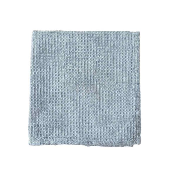 vaffel vaskekuld grå hør-bomuld grå vaskeklud vaffel hør-bomuld, hørvaskeklud grå