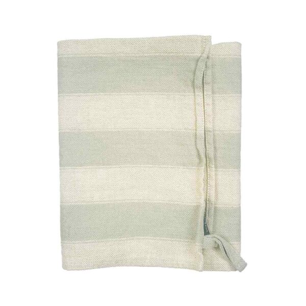 Viskestykke hør-bomuld Ester | gul viskestykker hør-bomuld, hørviskestykke gul