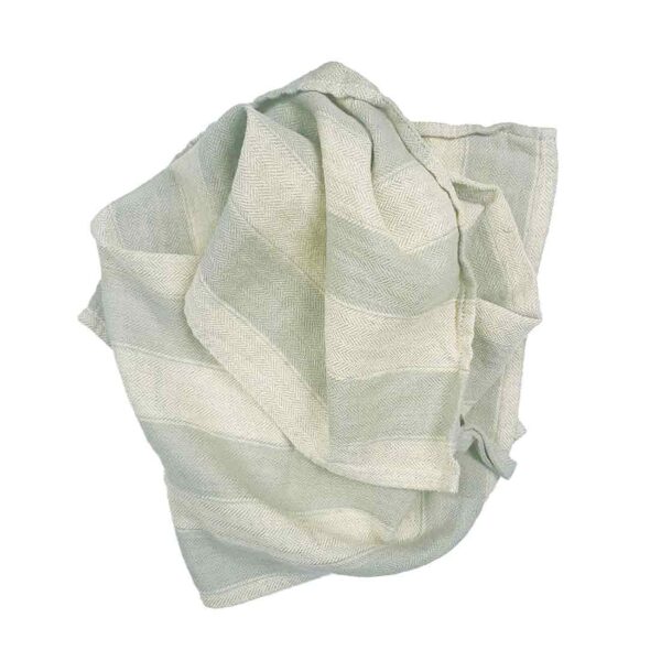 linen tea towel Ester | yellow