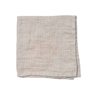 vaskeklud lille vaffel, hør vaskeklud, vaskeklud hør lille vaffel, vaskeklud hør natur