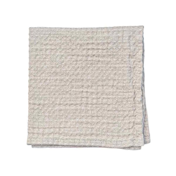 Vaskeklud natur | hør-bomuld| stor vaffel vaskeklud natur hør-bomuld, hør vaskeklud, stor vaffel vaskeklud