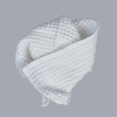 stor vaffel vaskeklud hør, hvid vaskeklud hør -bomuld, hør vaskeklud, stor vaffel vaskeklud